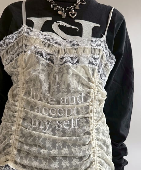 【RE;CIRCLE】 Non asleep cami  /  250410-006