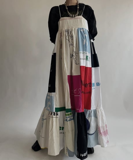 【RE;CIRCLE】 RE Eco-Friendly Bag Camisole One-piece / 220825-029