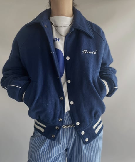 【USED】 Empire UNION MADE Stadium Jacket/ 231118-010