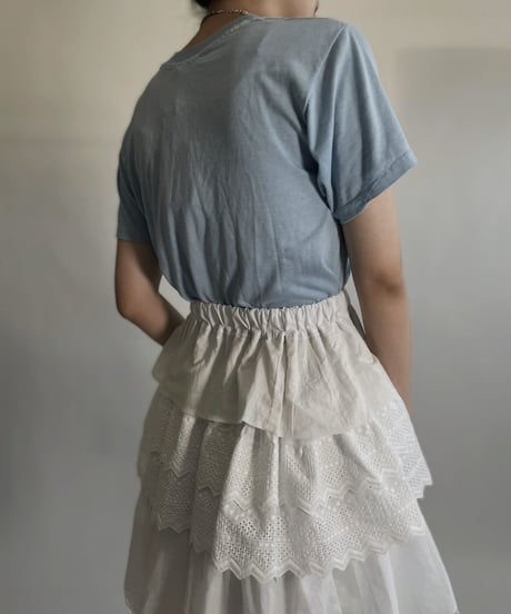 【USED】 Short Sleeved T-shirt "Alderson Clan" /220716-007
