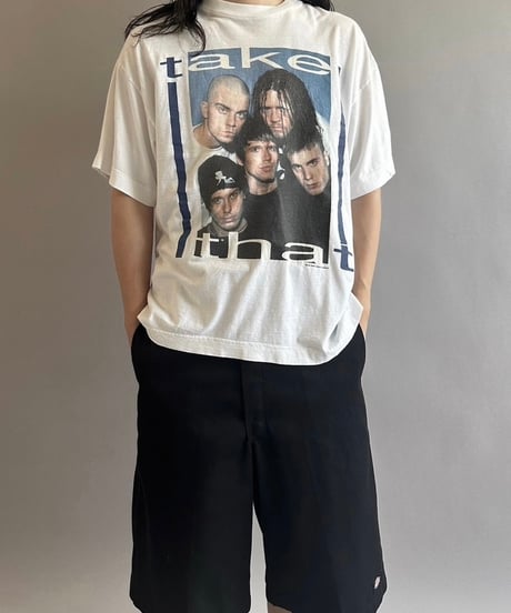 【USED】Take That T-Shirt /240824-087