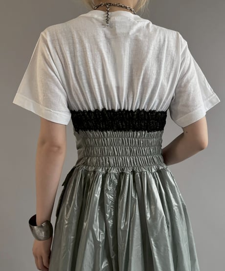 【RE;CIRCLE】 RE Parachute Layered One-Piece/ 260618-001