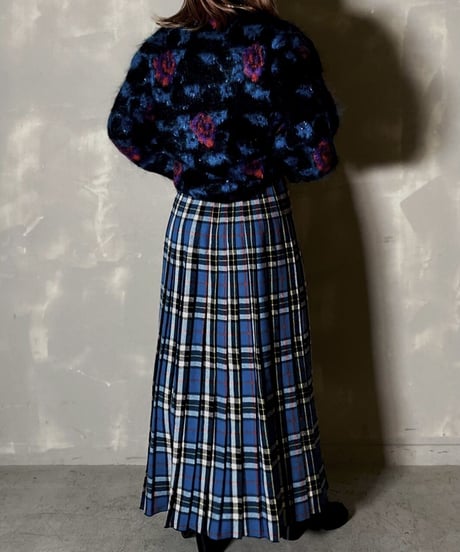 【USED】 Kilt Long Skirt / 201204-021
