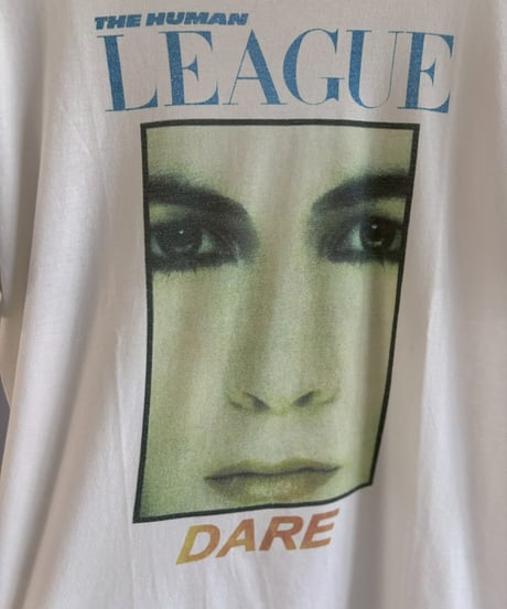 【USED】 THE HUMAN LEAGUE DARE T-Shirt / 260607-023