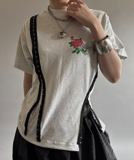 【RE;CIRCLE】 RE Hock Tape T-Shirt  / 250828-015