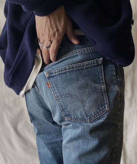 【USED】 Levi's Denim Pants 517 /210304-007
