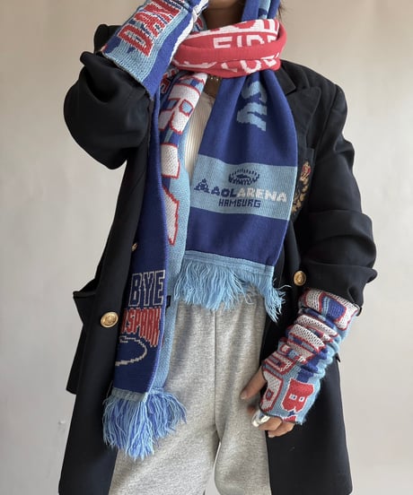 【RE;CIRCLE】RE Soccer Muffler Arm Warmer/ 241223-030