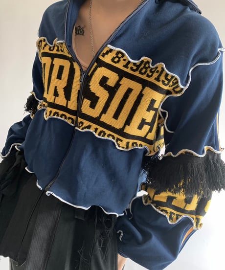 【RE;CIRCLE】 RE Mellow Jersey Top /  241017-026