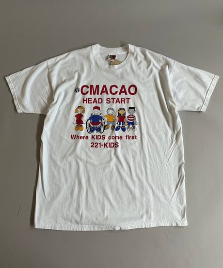 【USED】 Fruit of the Loom CMACAO T-Shirt /240729-022