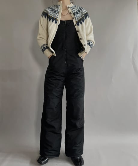 【USED】   Nordic Knit Cardigan / 221203-001