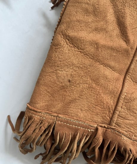 【USED】 Suede Fringe Jacket /250301-001