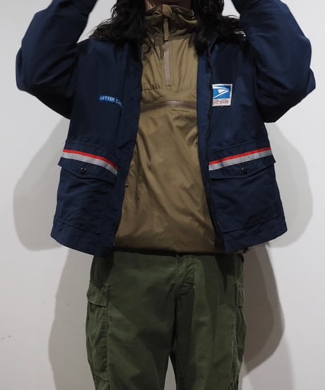 【USED】 Made in USA Work Jacket UNITED STATES POSTAL SERVICE /240122-004