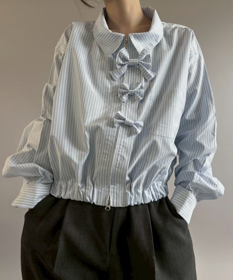 【RE;CIRCLE】 RE Shirt Short Jacket / 260319-004