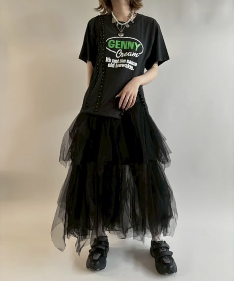 【RE;CIRCLE】 RE Hock Tape T-Shirt  / 250828-003