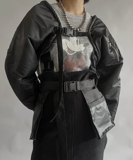 【RE;CIRCLE】 RE MA1 Arm Jacket/ 240118-003