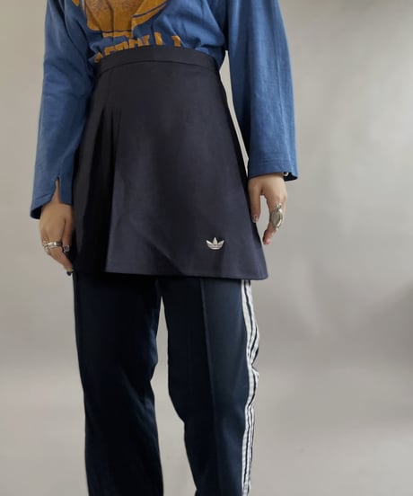 【USED 】80's adidas Mini Skirt/ 240511-030