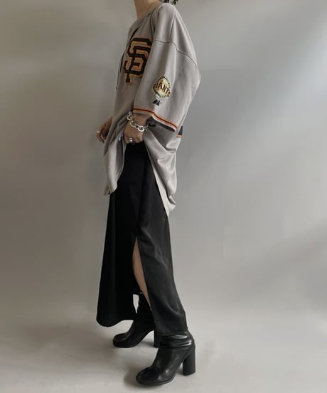 【USED】JIANTS S/S baseball Shirt / 230812-002