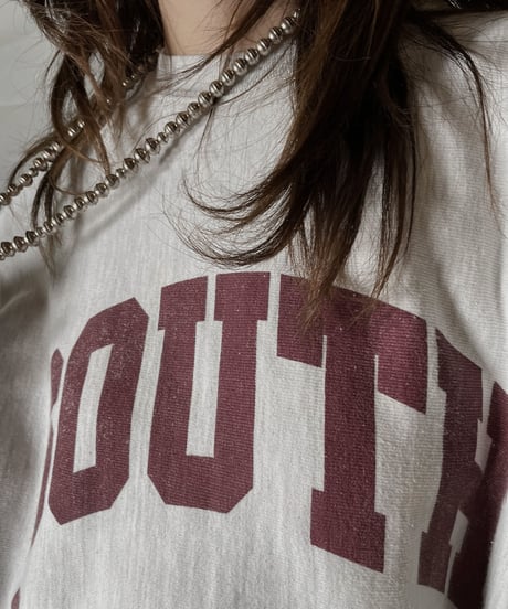 【USED】  Champion Reverse Weave Sweat SOUTH CAROLINA/210902-023