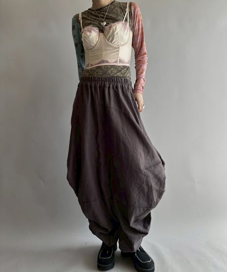 【USED】 CHOPOVA LOWENA Design Sheer Top /251018-013