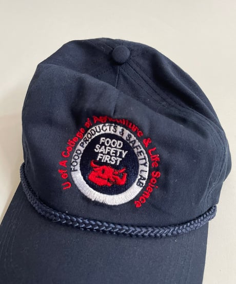 【USED】 Cap "Food Safety First" /220711-028