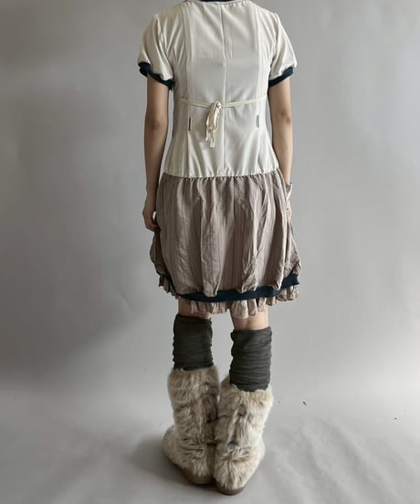 【USED】 Cop.Copine S/S Design One-Piece  /251014-025