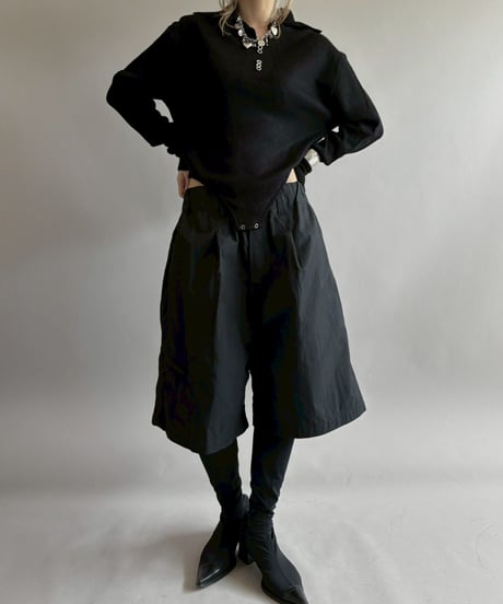 【RE;CIRCLE】 RE Rib Knit Leotard Top / 260416-017
