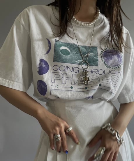 【USED】PHASES T-Shirt /240518-005