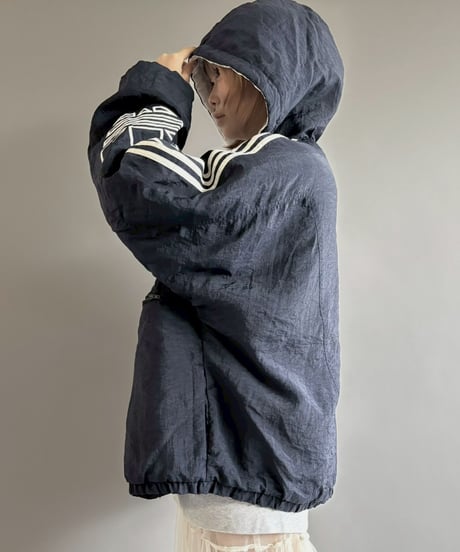 【USED】 80's adidas Padded Nylon Jacket / 251115-007