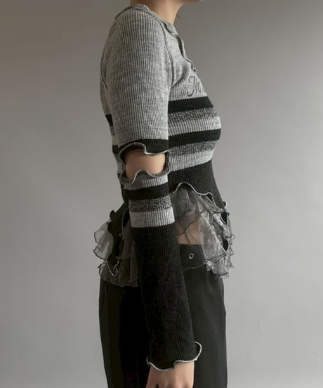 【RE;CIRCLE】 RE Mellow V-Neck Knit /  251023-015