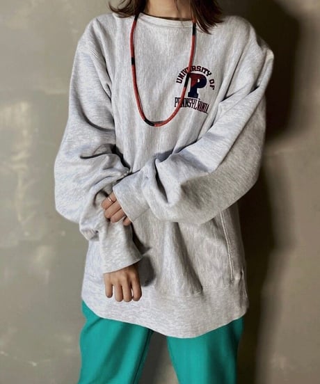 【USED】 Reverse  Weave Sweat ① / 201120-010