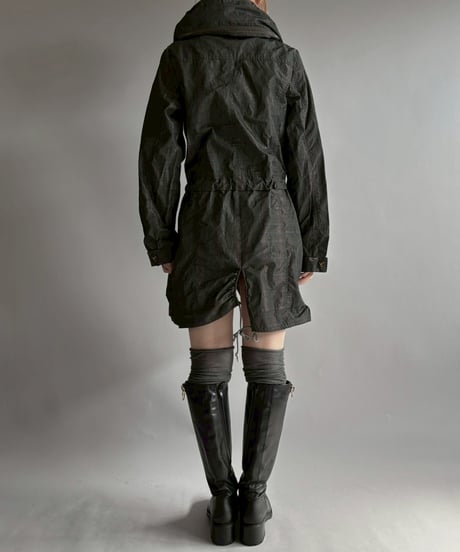 【USED】 Design Nylon Coat / 251115-028