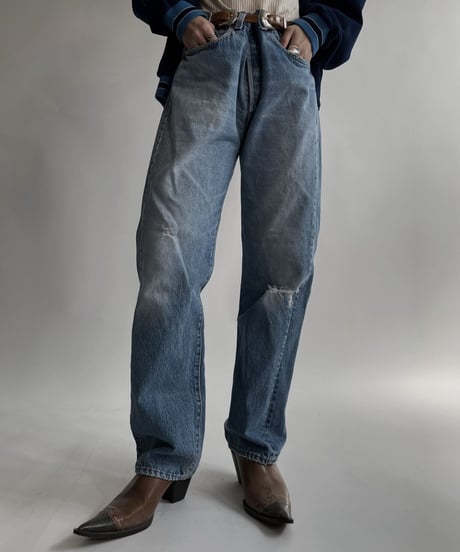 【USED】  Made in USA Levi's Denim Pants 501 / 220416-030