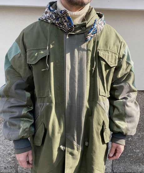 【ink】" Bird"  Rebuilding M65 Coat ③ / ink21aw-03