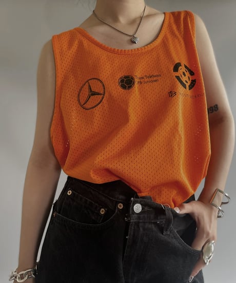 【USED】  Mesh Tank Top / 230722-008