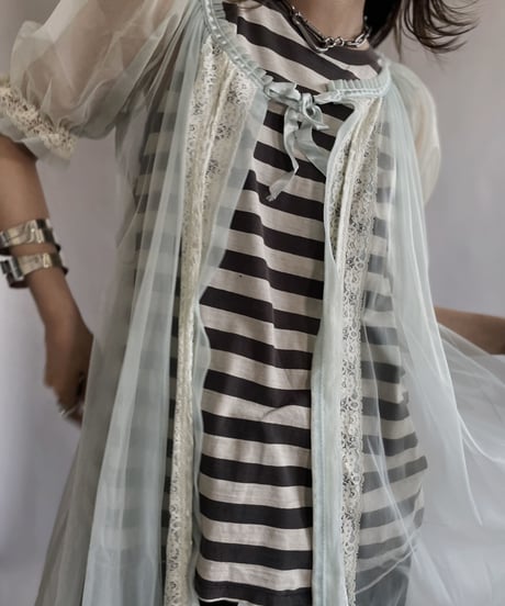【USED】 Striped Tank Top / 230520-016
