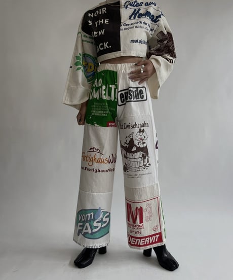 【RE;CIRCLE】 RE Eco-Friendly Bag Straight Pants / 220825-008