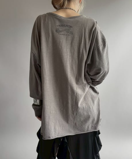 【USED】 06's HARLEY-DAVIDSON L/S Tee / 260418-031