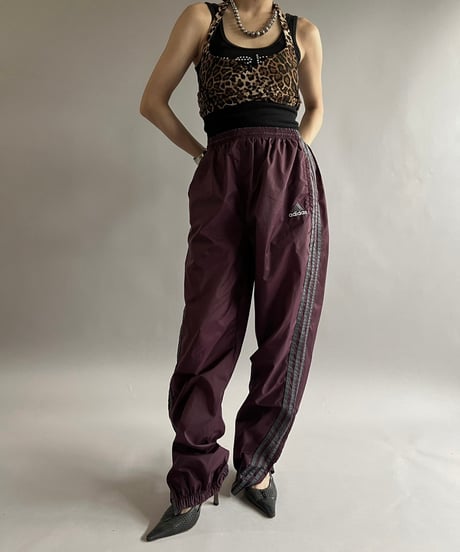 【USED 】adidas Nylon Pants/ 240907-033