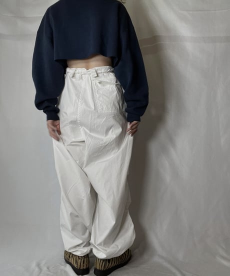 【USED】   Cut off Sweat USA/211020-031
