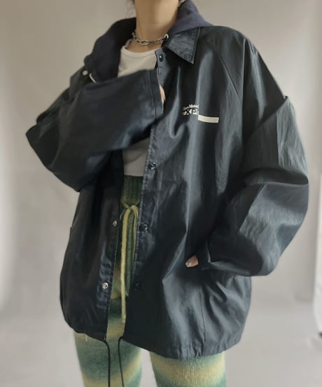 【USED】 Auburn Coach Jacket / 230211-014