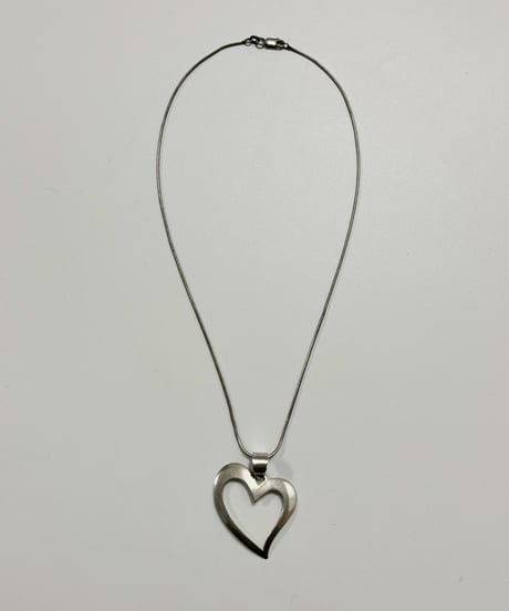 【USED】 Vintage Silver Necklace /251201-030