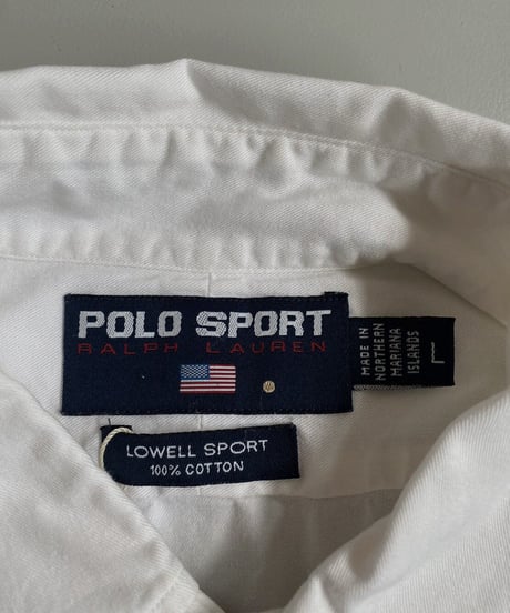 【USED】Polo Sport Shirt / 230605-017