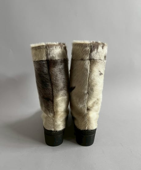【USED】 Fur Boots / 251027-013