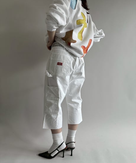 【USED】 END IS NEAR Dickies Painter Pants Cut Off  / 250329-003