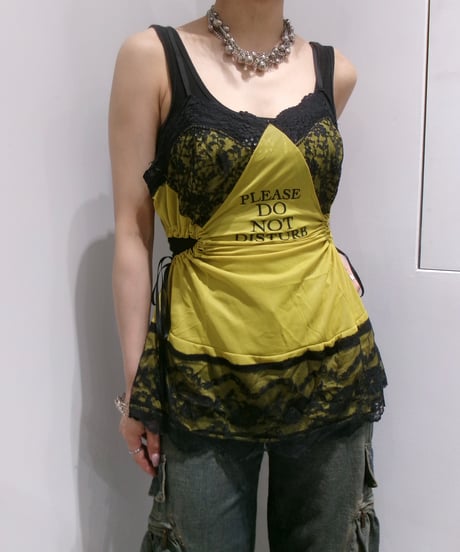 【RE;CIRCLE】Non asleep cami  /  240704-018