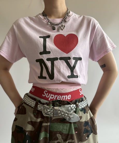 【USED】 GILADAN I ♡ NY T-Shirt / 250719-005
