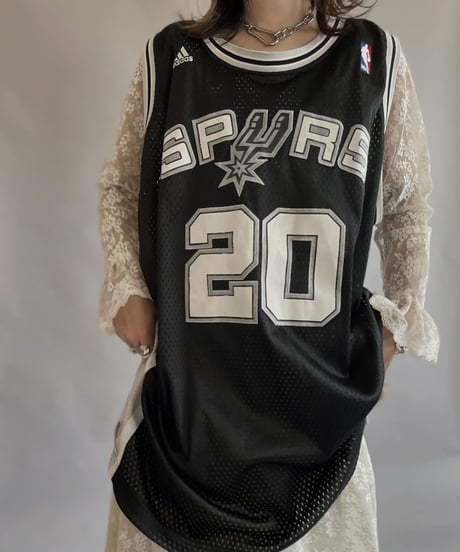 【USED】 adidas NBA SPURS Tank Top / 230520-014