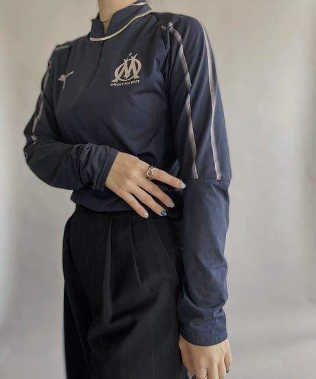 【USED】 Puma Soccer Long Shirt / 230114-018