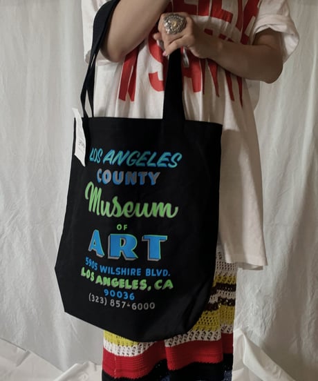 【NEW】 Tote Bag LACMA /220327-058