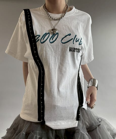 【RE;CIRCLE】 RE Hock Tape T-Shirt  / 250828-007